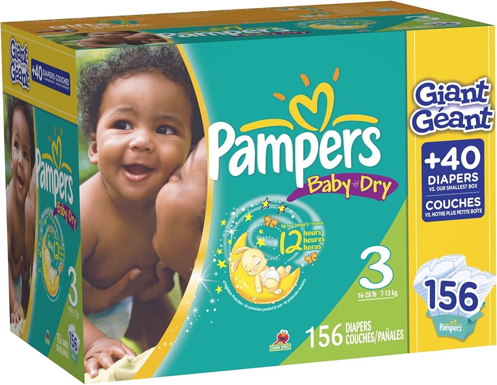 3 pampers od ilu kg