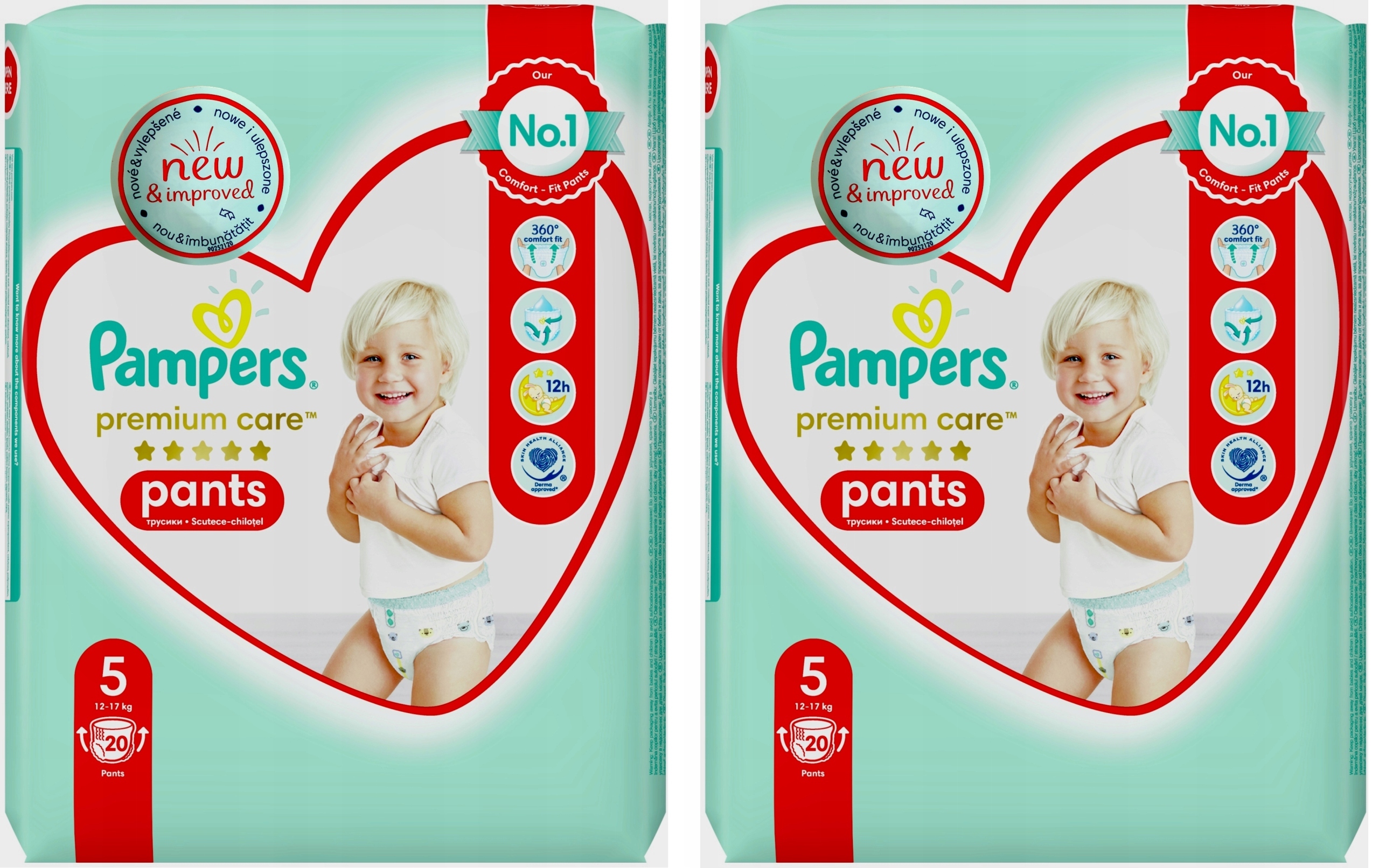 pampers pants 5 allegro