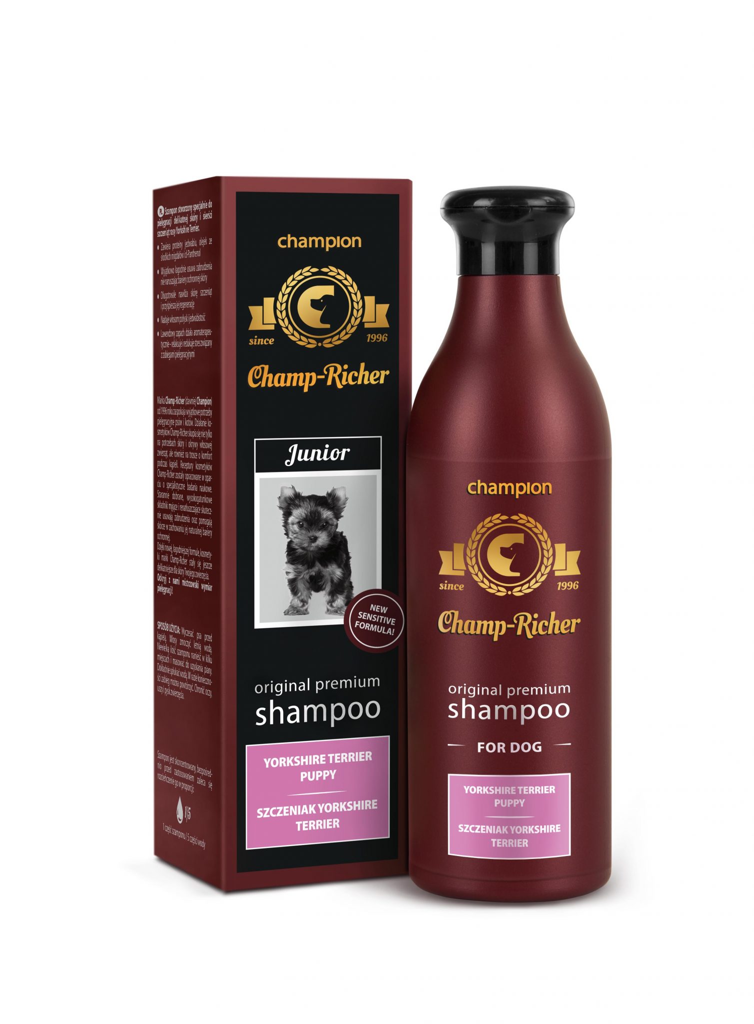 champ-richer szampon yorkshire terrier 250 ml