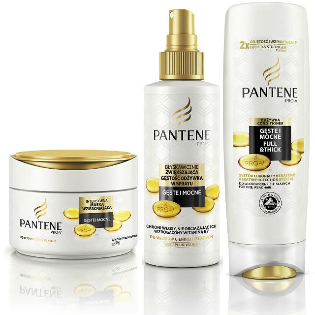 pantene pro-v odżywka do włosów gęste i mocne blog