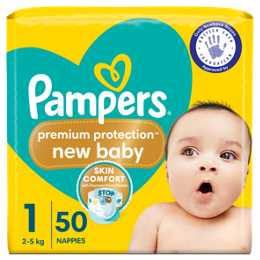 pampers jedynka