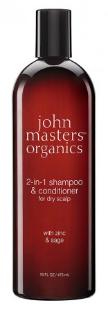 szampon na łupież tłusty john masters organic