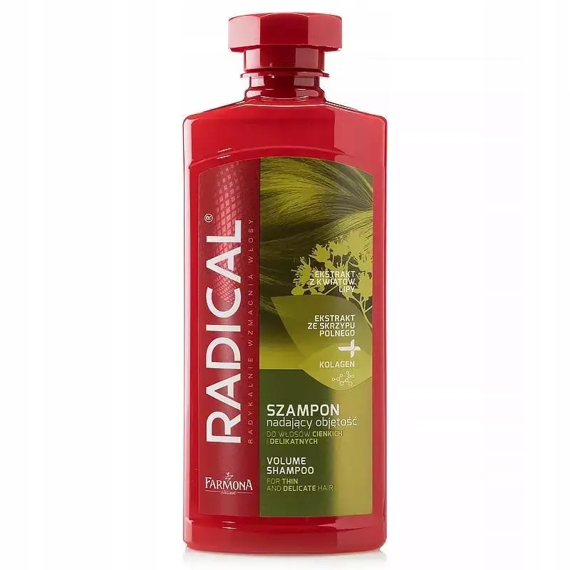 radical szampon wzmacniający 330 ml cena