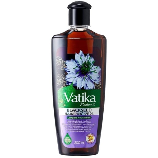 olejek z czarnuszką do włosów vatika 200ml