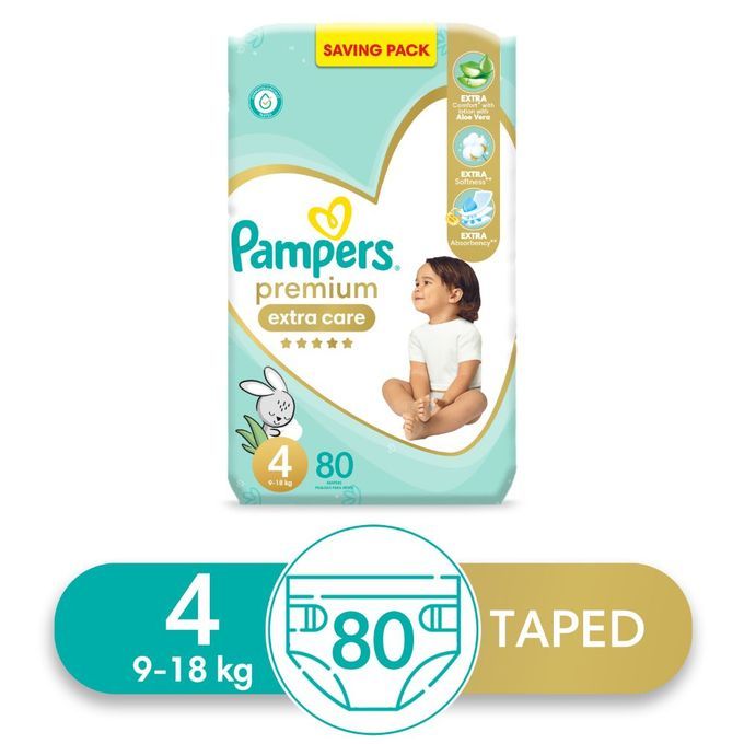 pampers premium extraa care 1