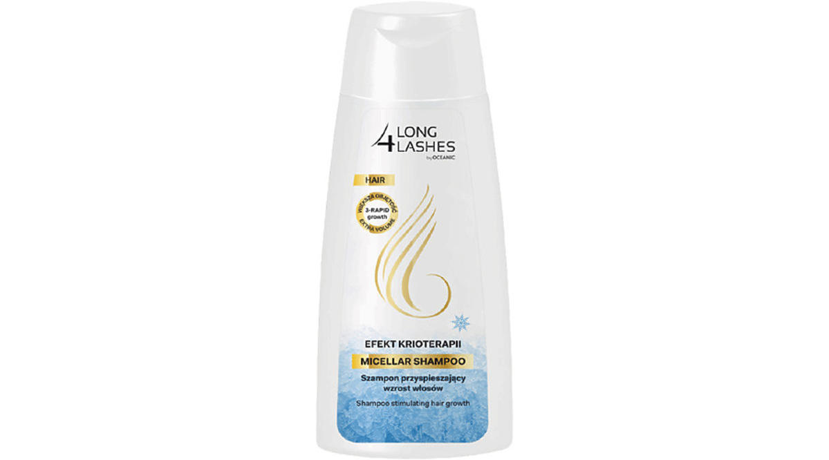 oceanic long lashes wizaz szampon