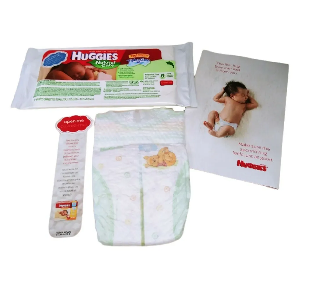 huggies samples