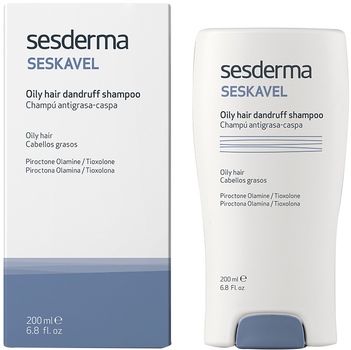 sesderma szampon przeciwłupieżowy