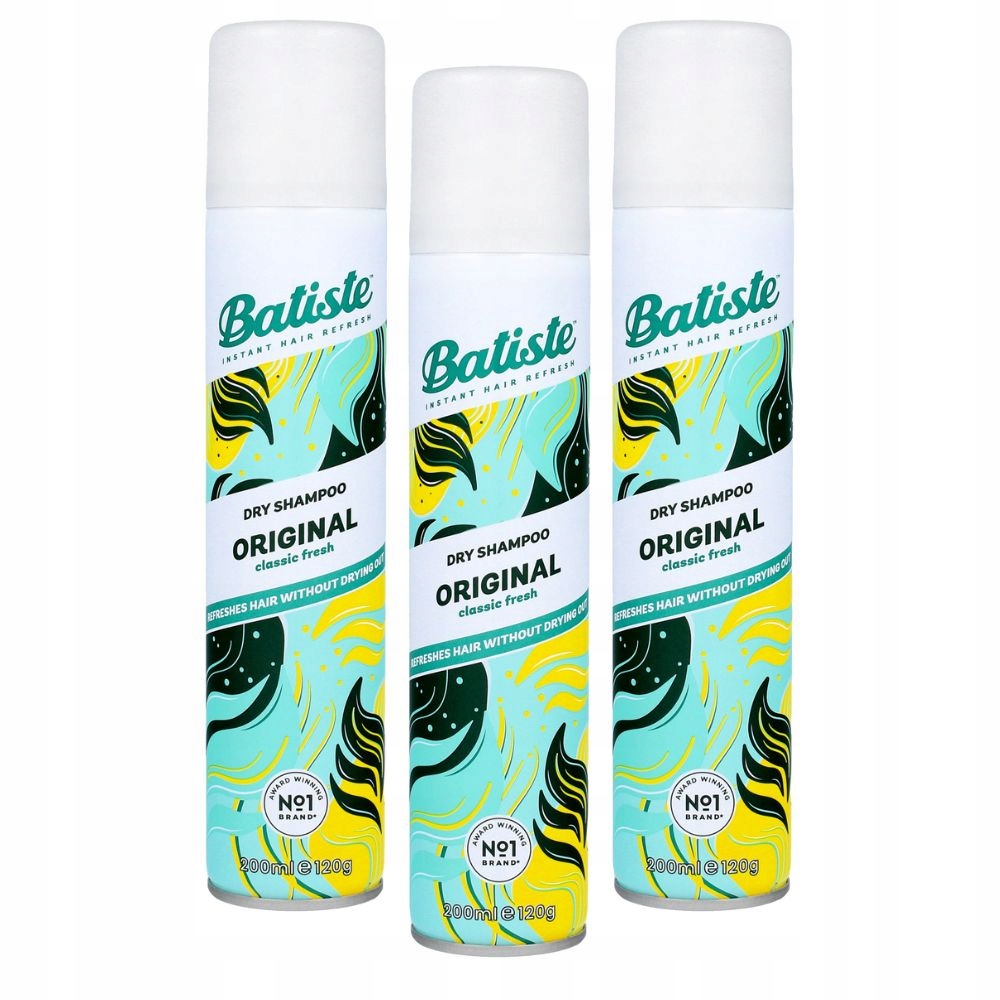 zobacz większe batiste suchy szampon do włosów 200ml heavenly volume