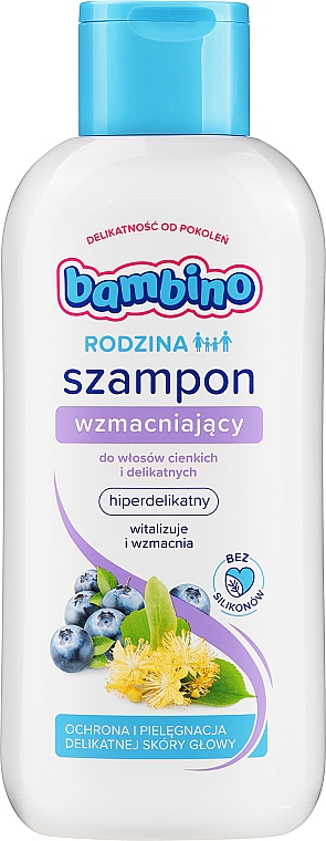 szampon bambino na wypadanie wlosow