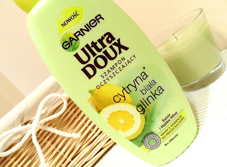 szampon garnier ultra doux cytryna i biała glinka opinie