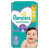 pampers 3 active baby pasek siku