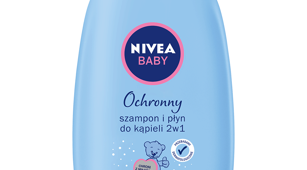 nivea baby szampon dla niemowląt nadający połysk włosom