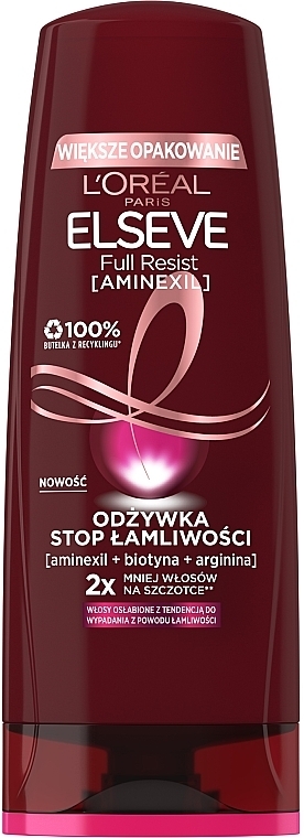 odżywka do włosów z biotyną loreal