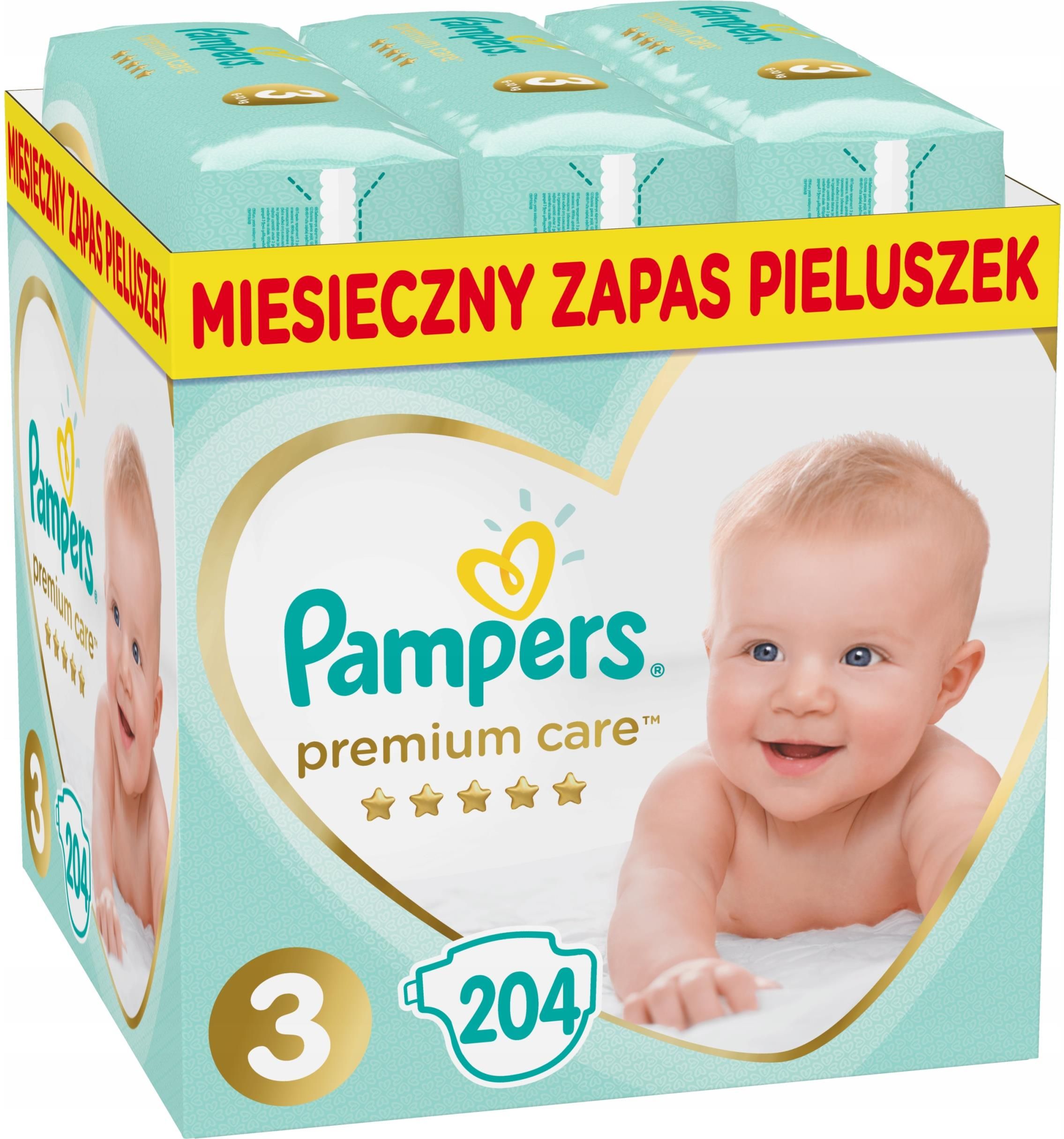 pamper premium care 3 204sztceny