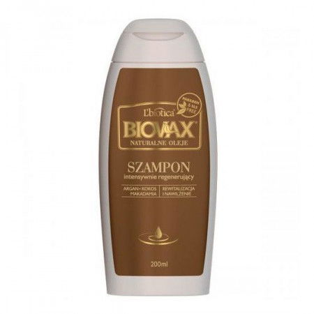 biovax szampon argan makadamia kokos