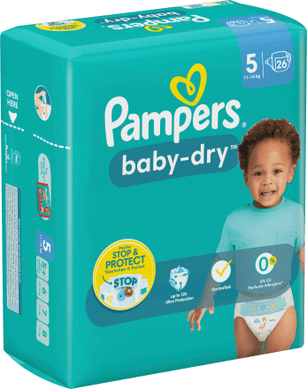 pampers 5 od ilu kg