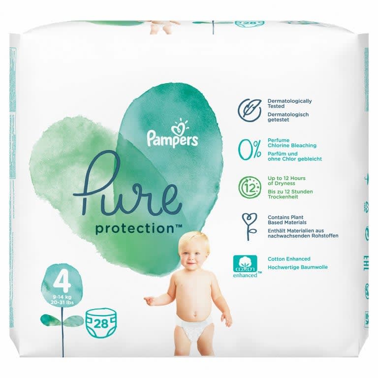 pampers pure4