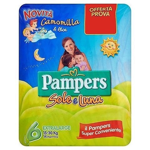 pampers 6 od ilu kg