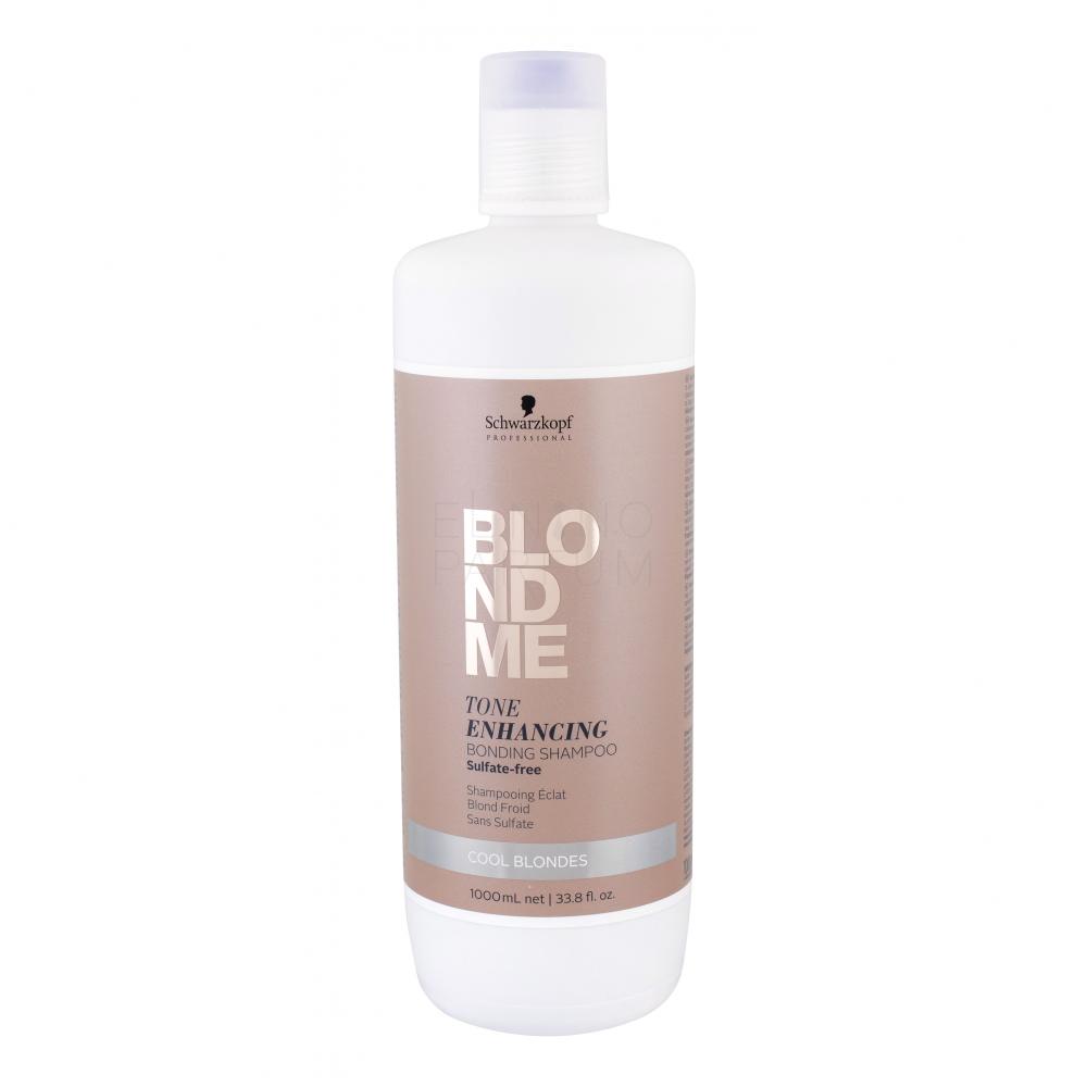 schwarzkopf professional blondme szampon wzmacniający do zimnych odcieni blond