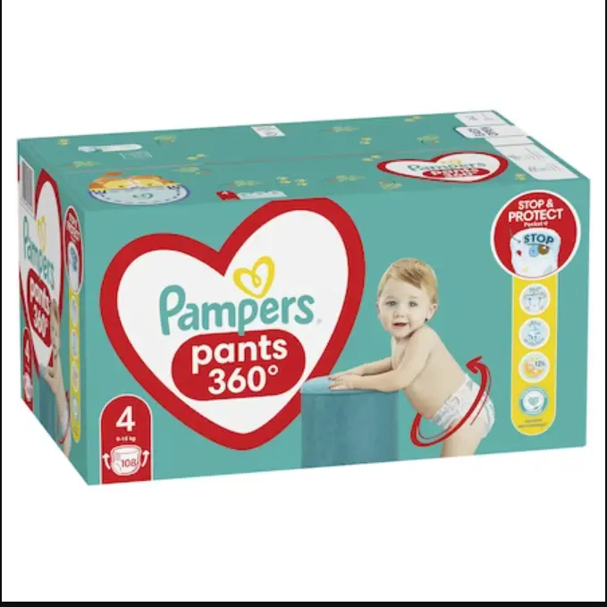 pampers pants 4 carefour