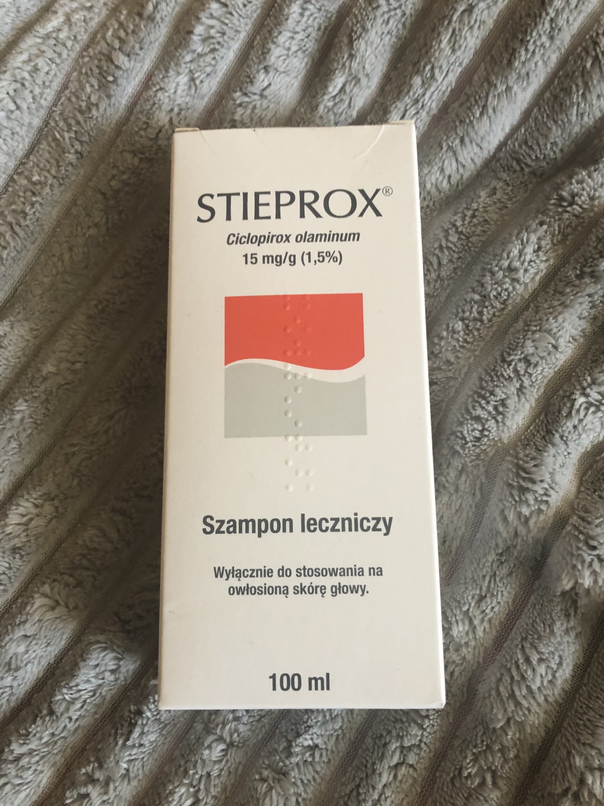 stieprox szampon leczniczy 100 ml