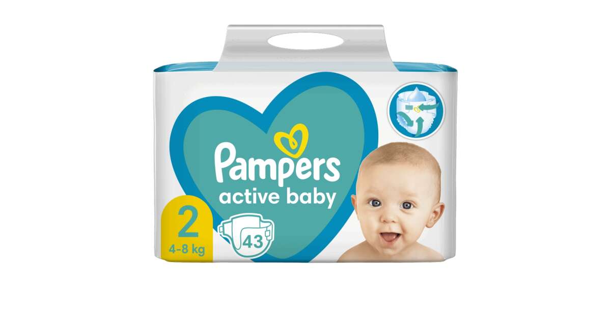 pampers ocena pampers active