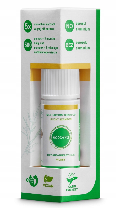 ecocera szampon suchy