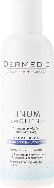 dermedic emolient linum szampon