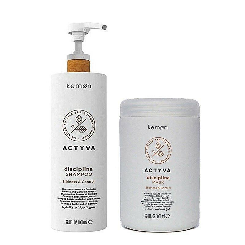 kemon actyva disciplina szampon 1000ml