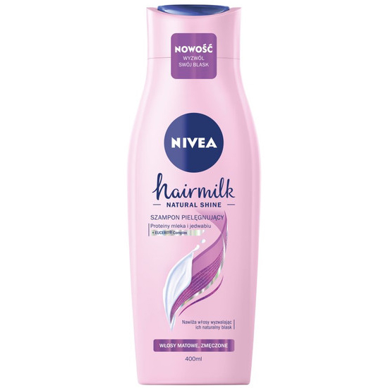 nivea hairmilk mleczny szampon ceneo