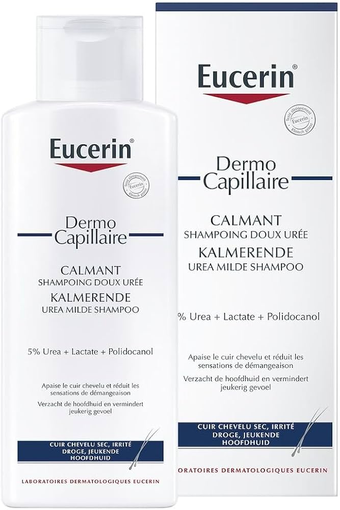 szampon nawilżający eucerin dermocapillaire urea 5