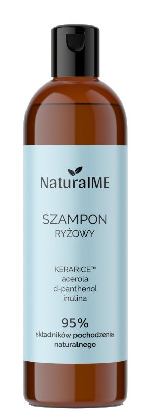 szampon z ryżem