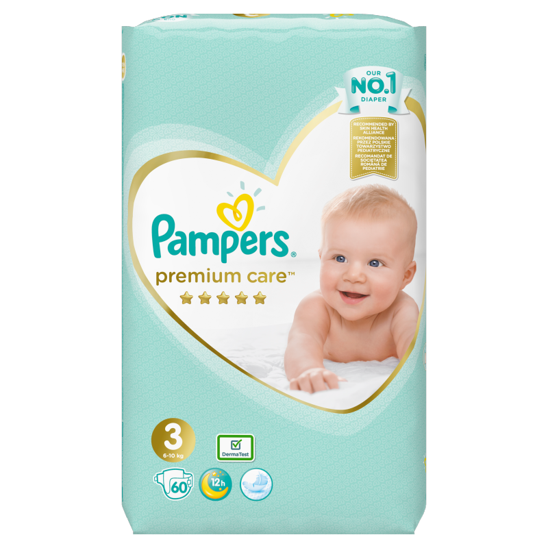 pampers premium care nr 3