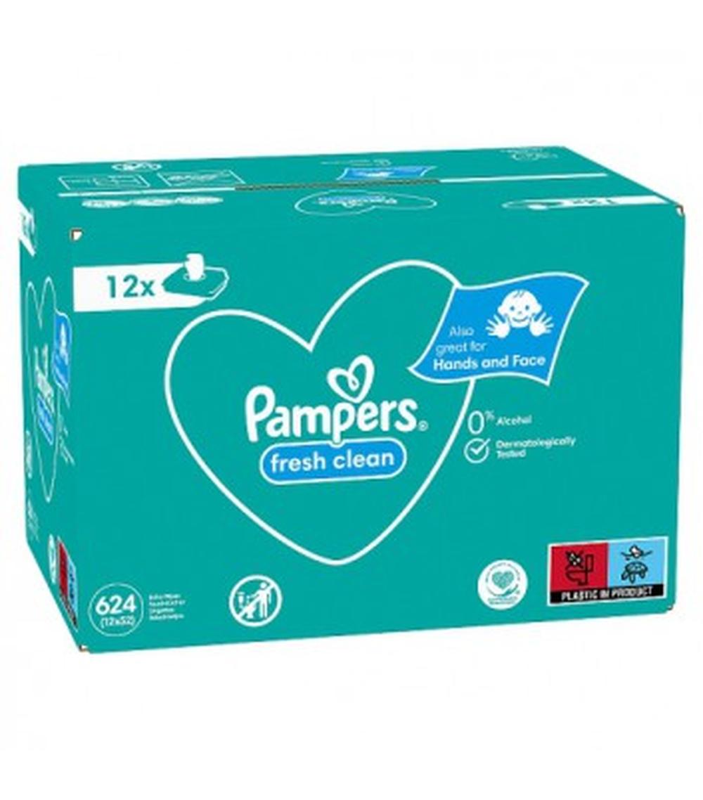 sklad chusteczrk nawilzanych pampers natural clean fragrance feee