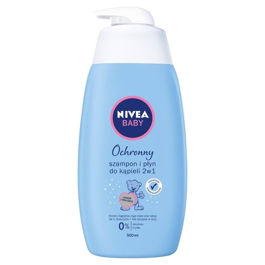 szampon nivea baby rossmann