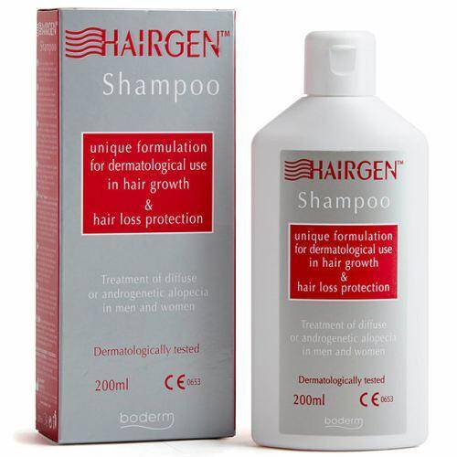 hairgen spray i szampon