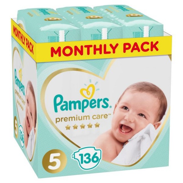 pampers premium 5 cena