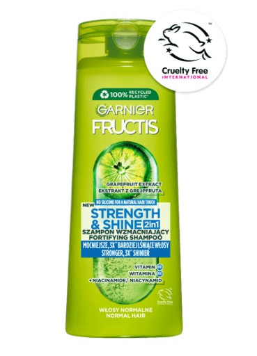 garnier fructis mega objętość 48h szampon allegro