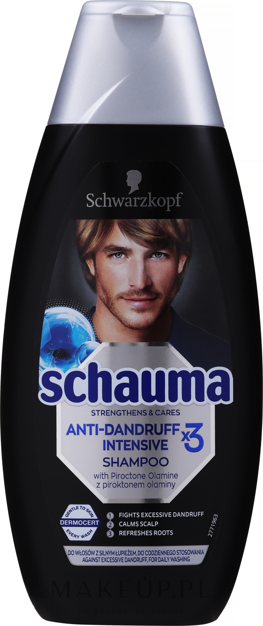 schwarzkopf szampon dla mężczyzn anti-dandruff