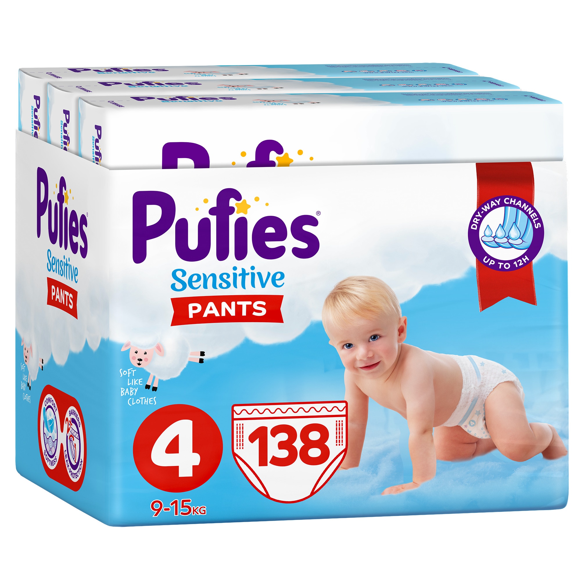 pampers pufies nr 4