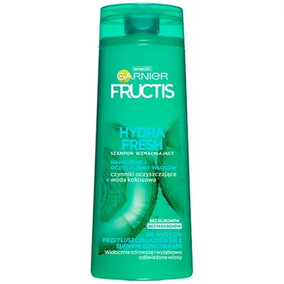 garnier fructis hydra fresh szampon rossmann