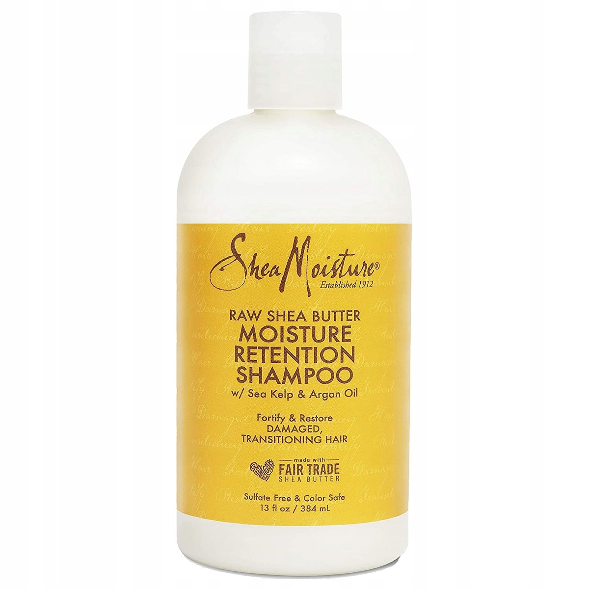 shea moisture raw shea butter szampon