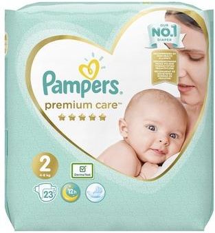 pieluchy pampers care 2 gdzie najtaniej