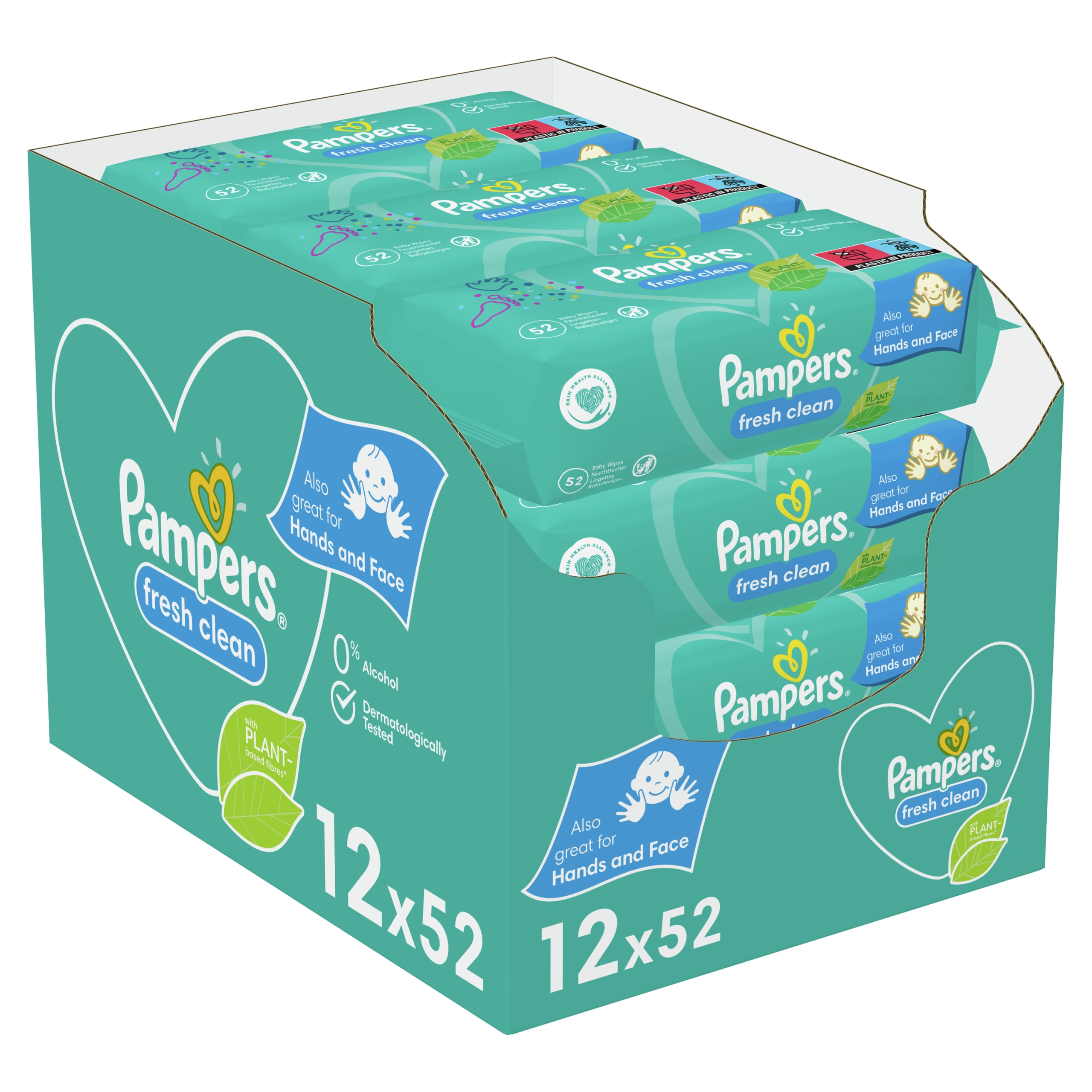 pampers chusteczki