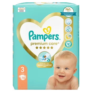 pieluchomajtki pampers premium care 3 jak używać