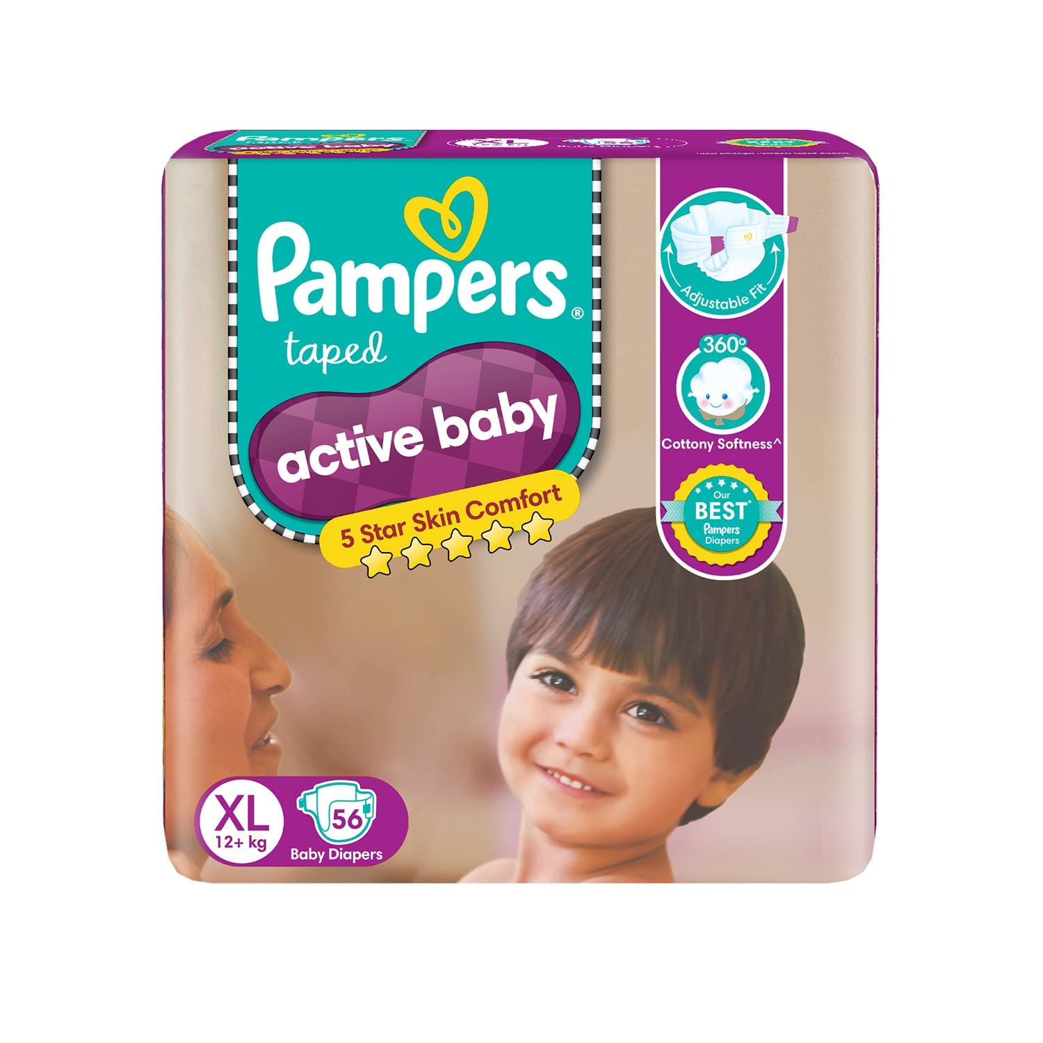 pampers acti baby