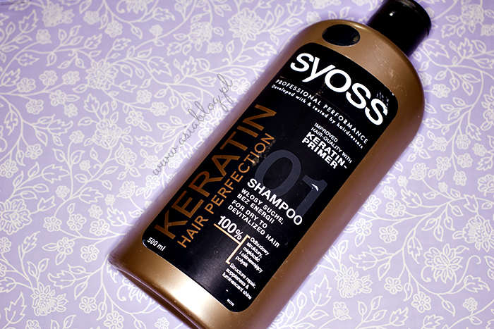 szampon syoss keratin hair perfection opinie