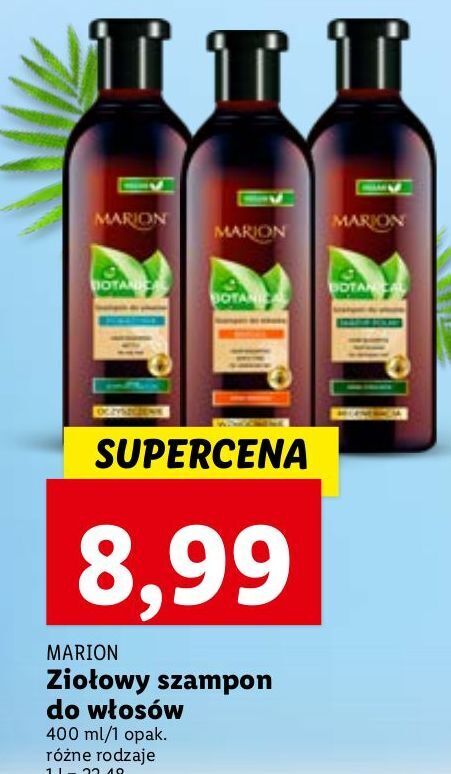 szampon organic z lidla