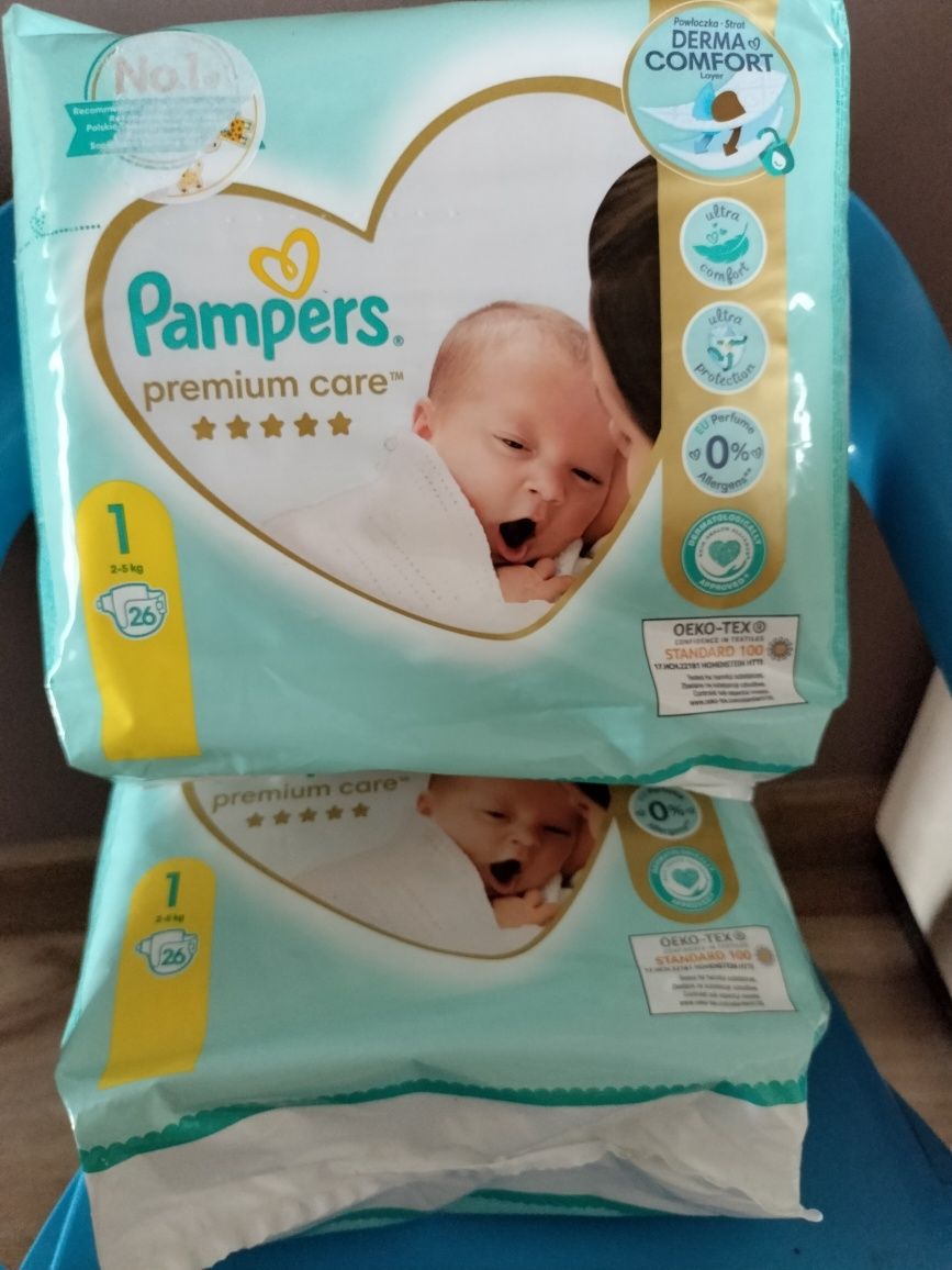 pampers premium care1 olx